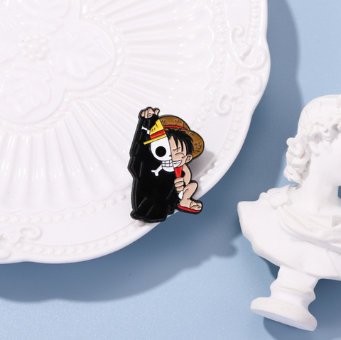 One Piece Luffy Pin