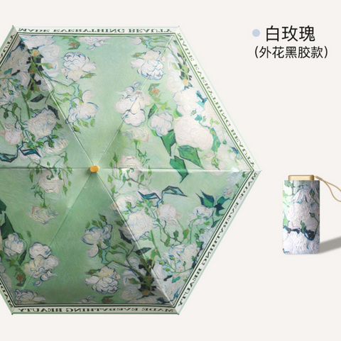 6 Bone Tiny Purse Umbrella