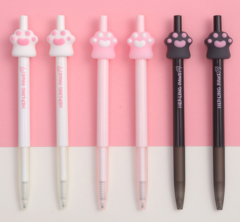 Lucky Paw Gel Ink Pen Black 0.5mm