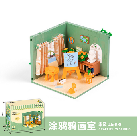 Wekki House Building Block