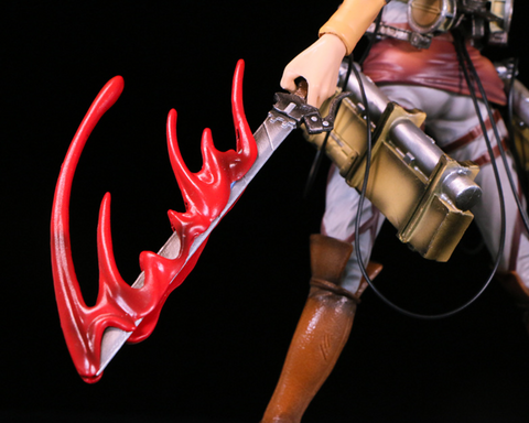 Attack on Titan Good Day Mikasa Statue