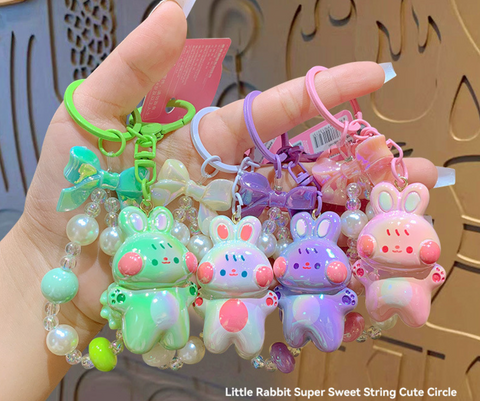 Super Sweet Bunny Keychain