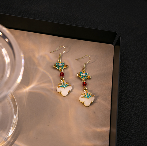 Chinese Traditional Dangle Earring