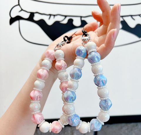 Beaded Cellphone Charm