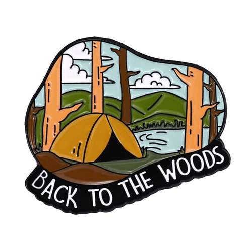 Nature Travel Pin