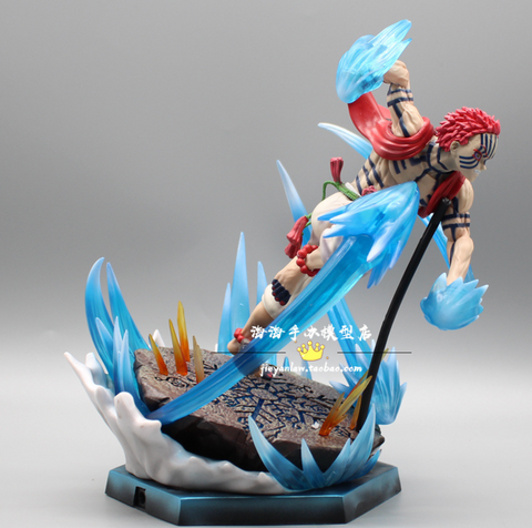 Demon Slayer Akaza Statue