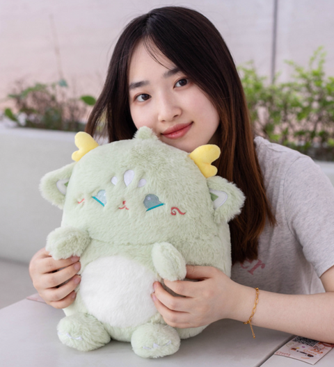 Magical Chubby Deer Plush 38cm