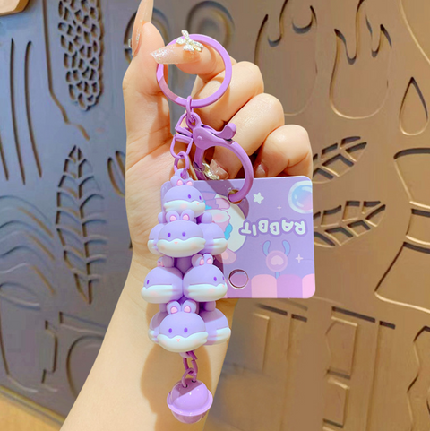 Fox Dream Jenga Keychain