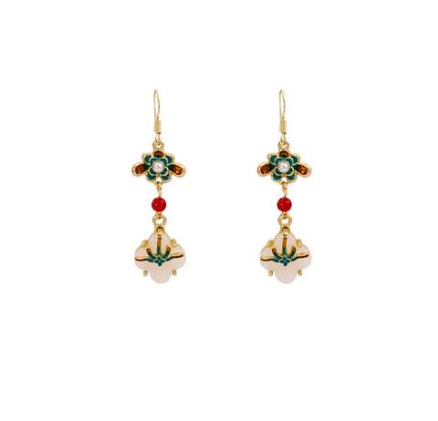 Chinese Traditional Dangle Earring