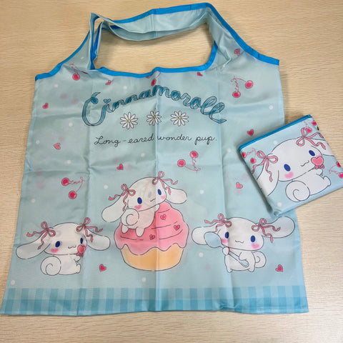 Sanrio Compact Zipper Shopping Bag