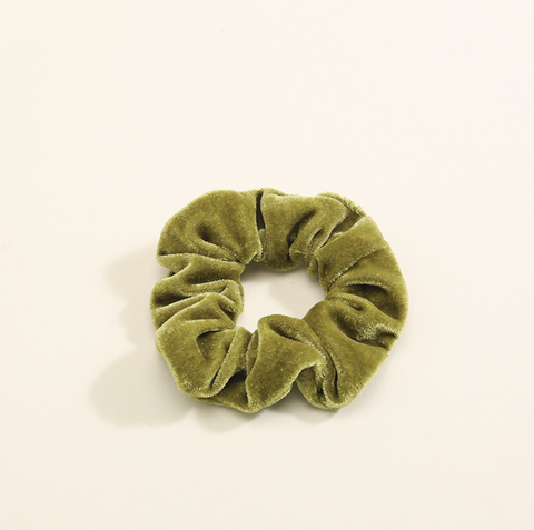Velvet Scrunchie