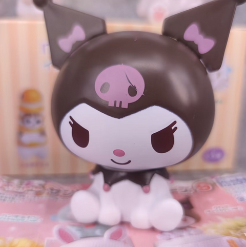 Sanrio Large Head Statues
