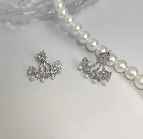 Starry Fan Earring