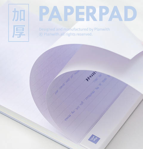 Planwith Teareable Notepad A5