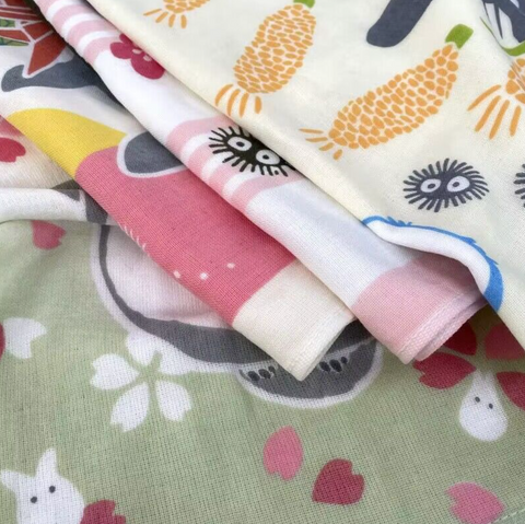 Happy Totoro Towels 34*80