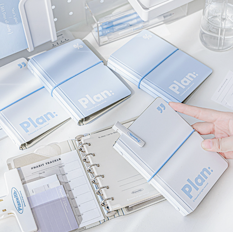 Planwith A7 Pocket Binder Notebook