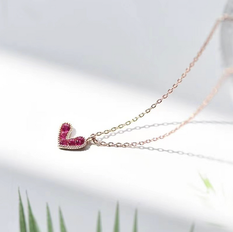 Red Crystal Necklace