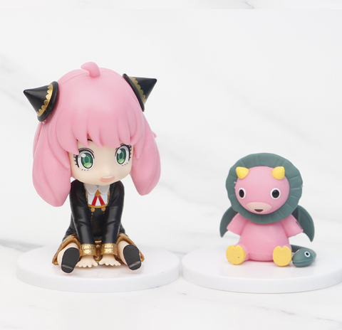 Spy X Family Chibi Statues