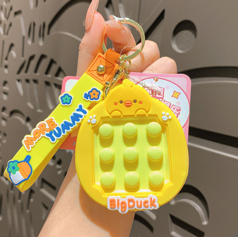 Sweet Fidget Keychain