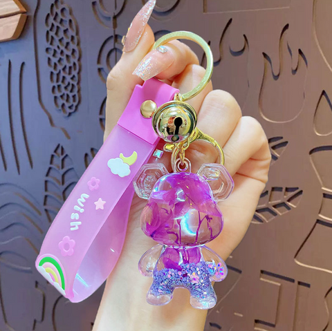 Liquid Bear Keychain