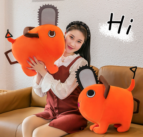 Chainsaw Dog Plush