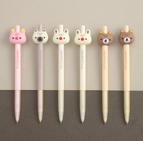 Forest Friend Convention Gel Ink Pen Black 0.5mm