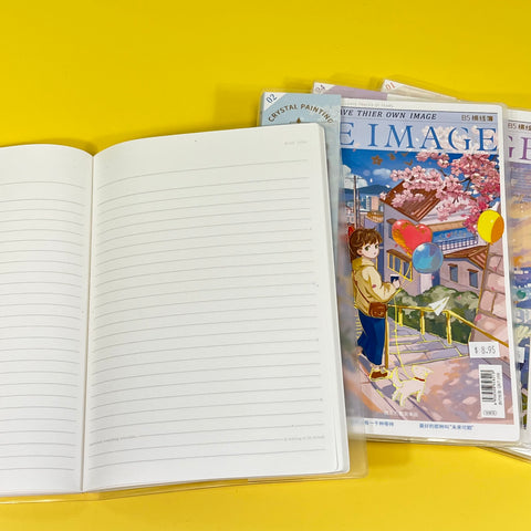 Time Travel B5 Cover Notebook