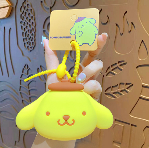 Sanrio Mini Pouch Storage Keychain