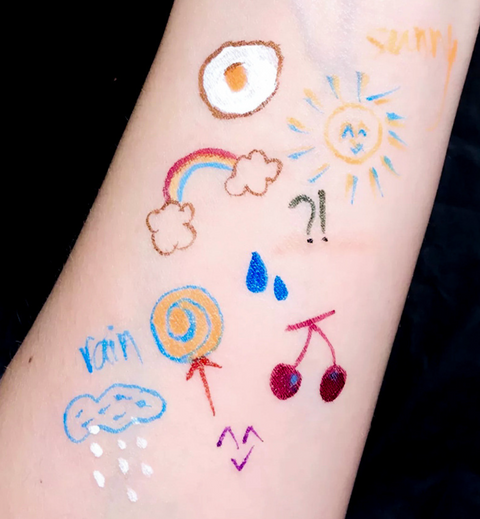 Xixi Colorful Waterproof Eyeliner