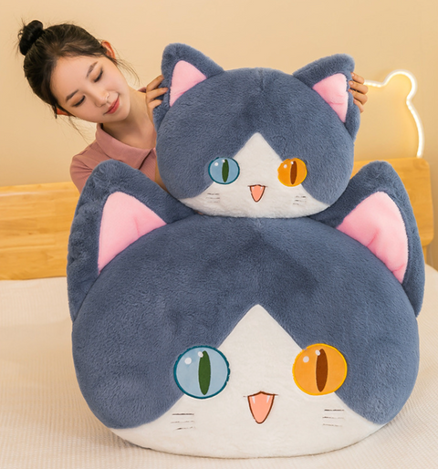 Bright Eye Kitty Plush 55cm
