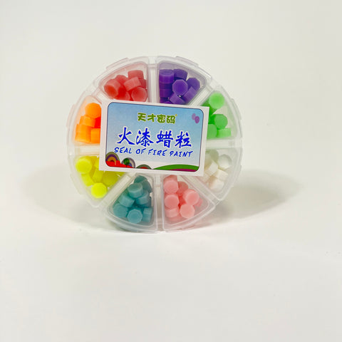 8 Color Wax Melt Colors