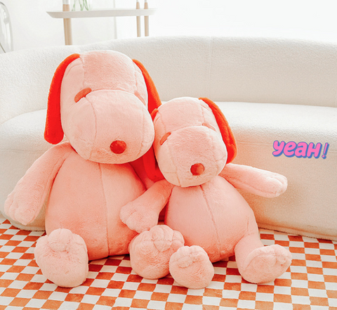 Pink Snoopy Plush 50cm