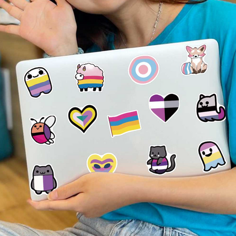 Pride Vinyl Stickers 50pc