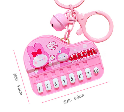 Keyboard Keychain