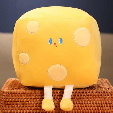 Soft Cheese 20cm Plush