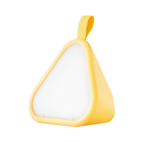 Lovely Scene Triangle Nightlight - Yellow