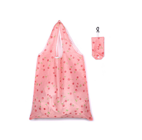 Clip Foldable Shopping Bag