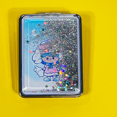 Alice in Wonderland Quicksand Compact Mirror