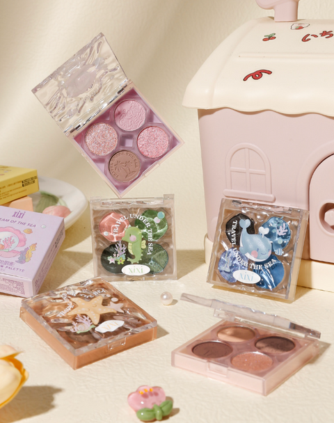 XIXI Four Color Eyeshadow Palette