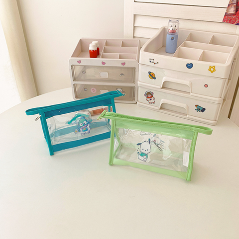 Hello Kitty Transparent Pencil Bag