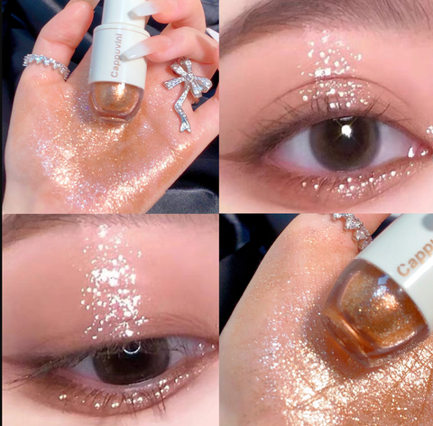 Cappuvini Liquid Glitter Highlighter