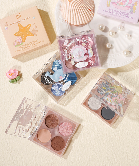 XIXI Four Color Eyeshadow Palette