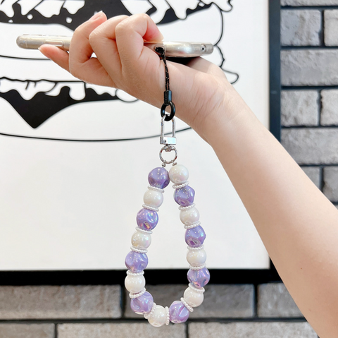 Beaded Cellphone Charm