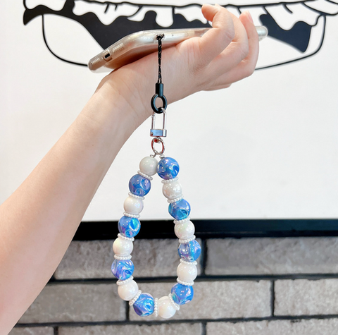 Beaded Cellphone Charm