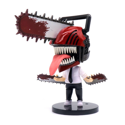 Chainsaw Man Chibi Statue