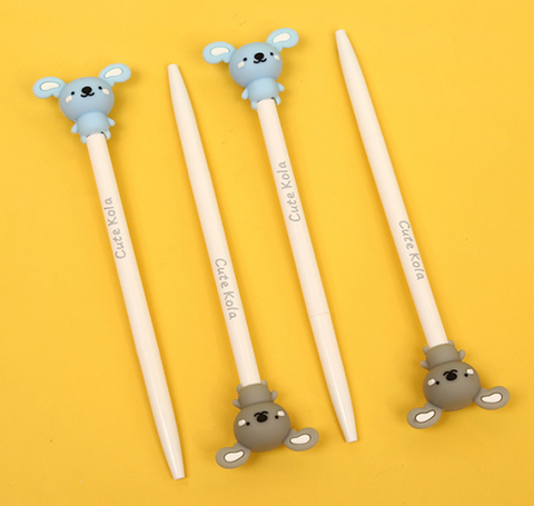 Koala Gel Ink Pen Blue 0.5mm