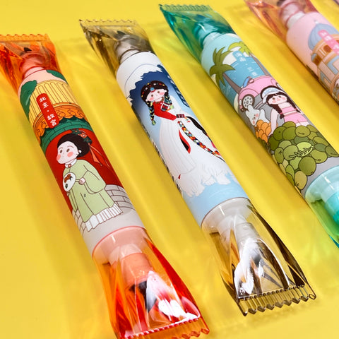 Candy Dual End Highlighter Set