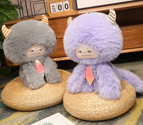 Grouchy Monster Plush 60cm