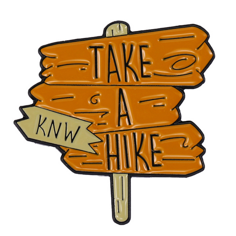 Nature Travel Pin