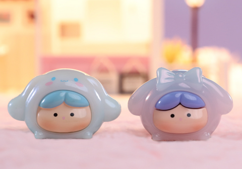Cute Costume Hat Characters Blind Box Statue